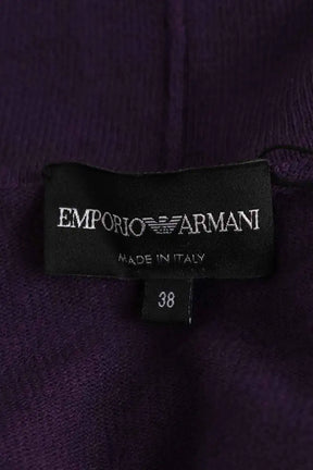 Pull Emporio Armani Violet en Synthétique