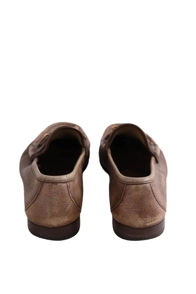 Mocassins Gucci Camel en Cuir