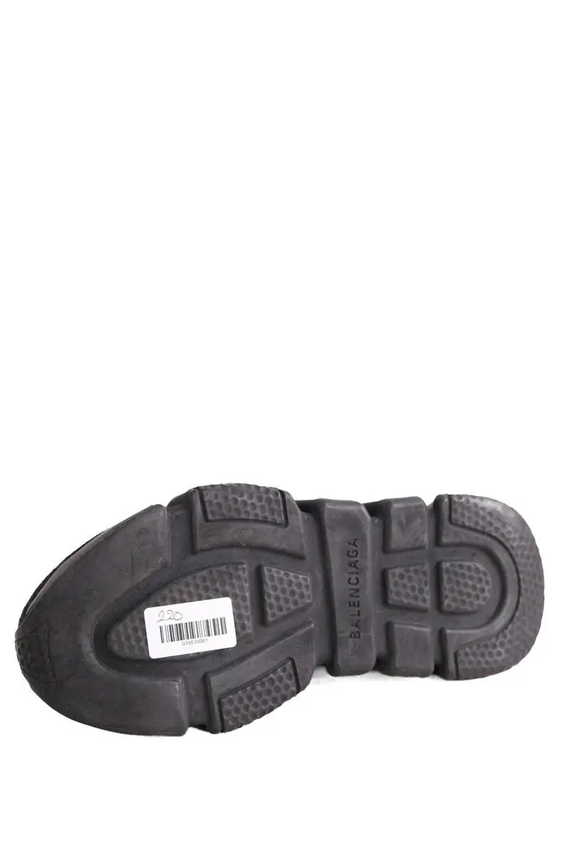 Baskets Balenciaga Speed Noir en Tissu