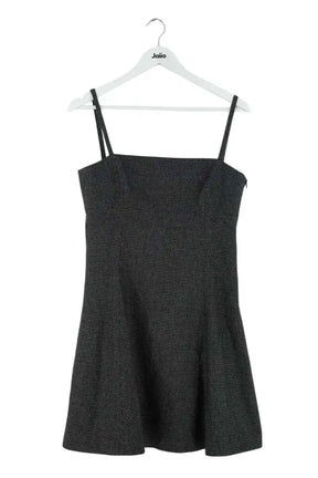 Robe Claudie Pierlot Gris en Laine, taille M - Seconde Main