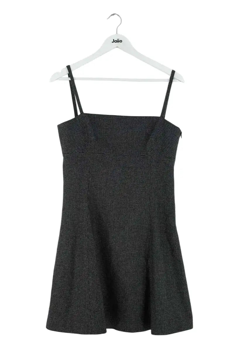 Robe Claudie Pierlot Gris en Laine, taille M - Seconde Main