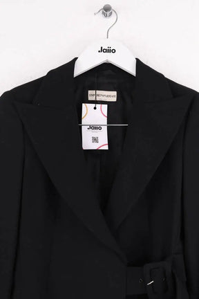 Veste Emporio Armani Noir en Laine