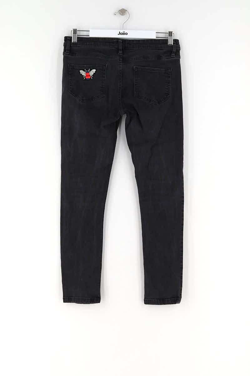 Jean slim Maje  Noir