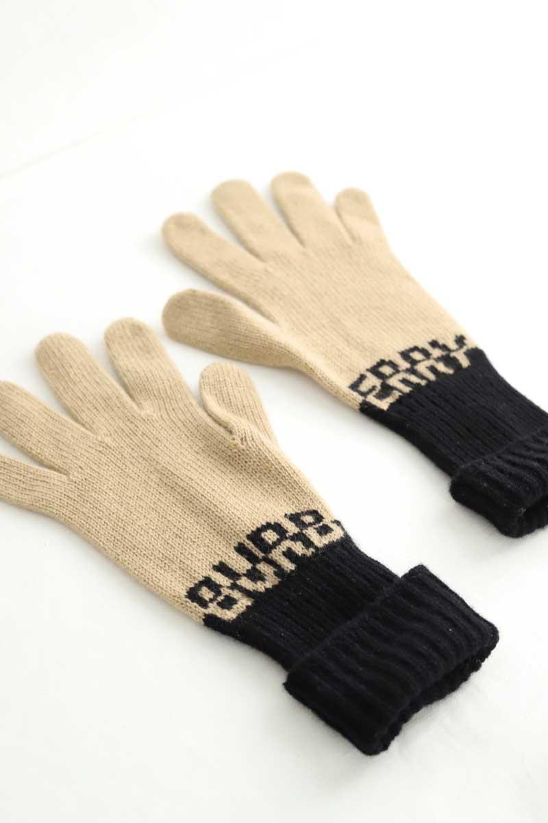 Gants Burberry  Beige
