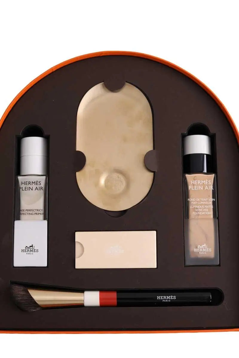 Coffret Fond de teint Hermès Orange en 