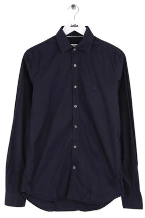 Chemise Lacoste Bleu en Coton, taille M - Seconde Main