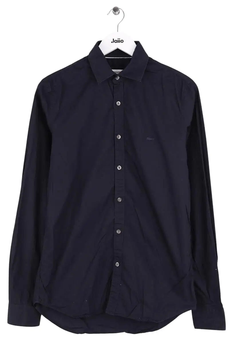 Chemise Lacoste Bleu en Coton, taille M - Seconde Main