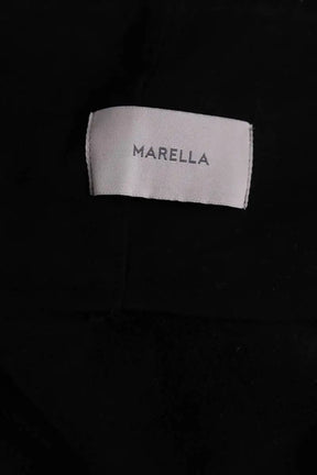 Veste Marella Noir en Daim