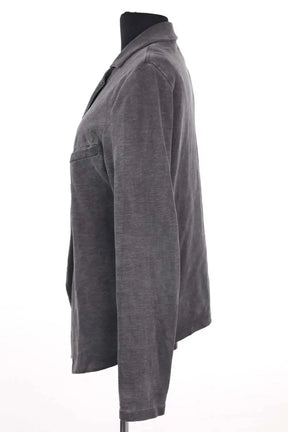 Gilet American Vintage Anthracite en Coton