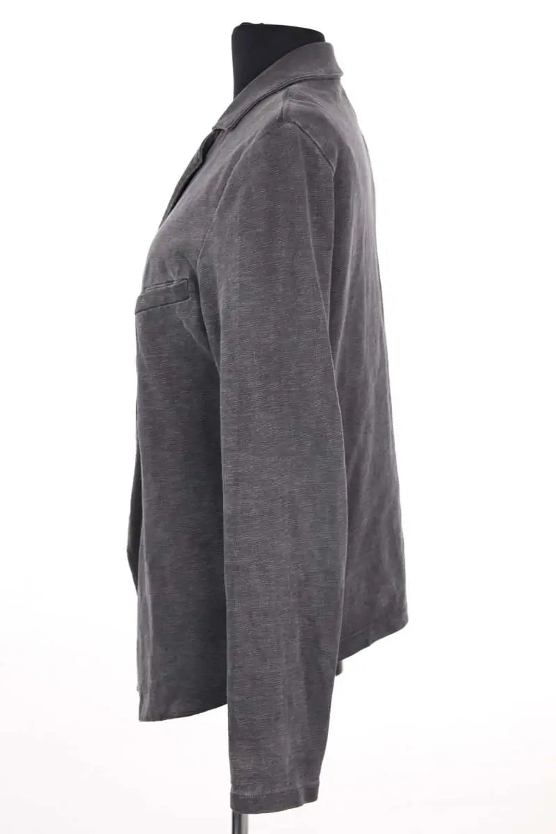 Gilet American Vintage Anthracite en Coton