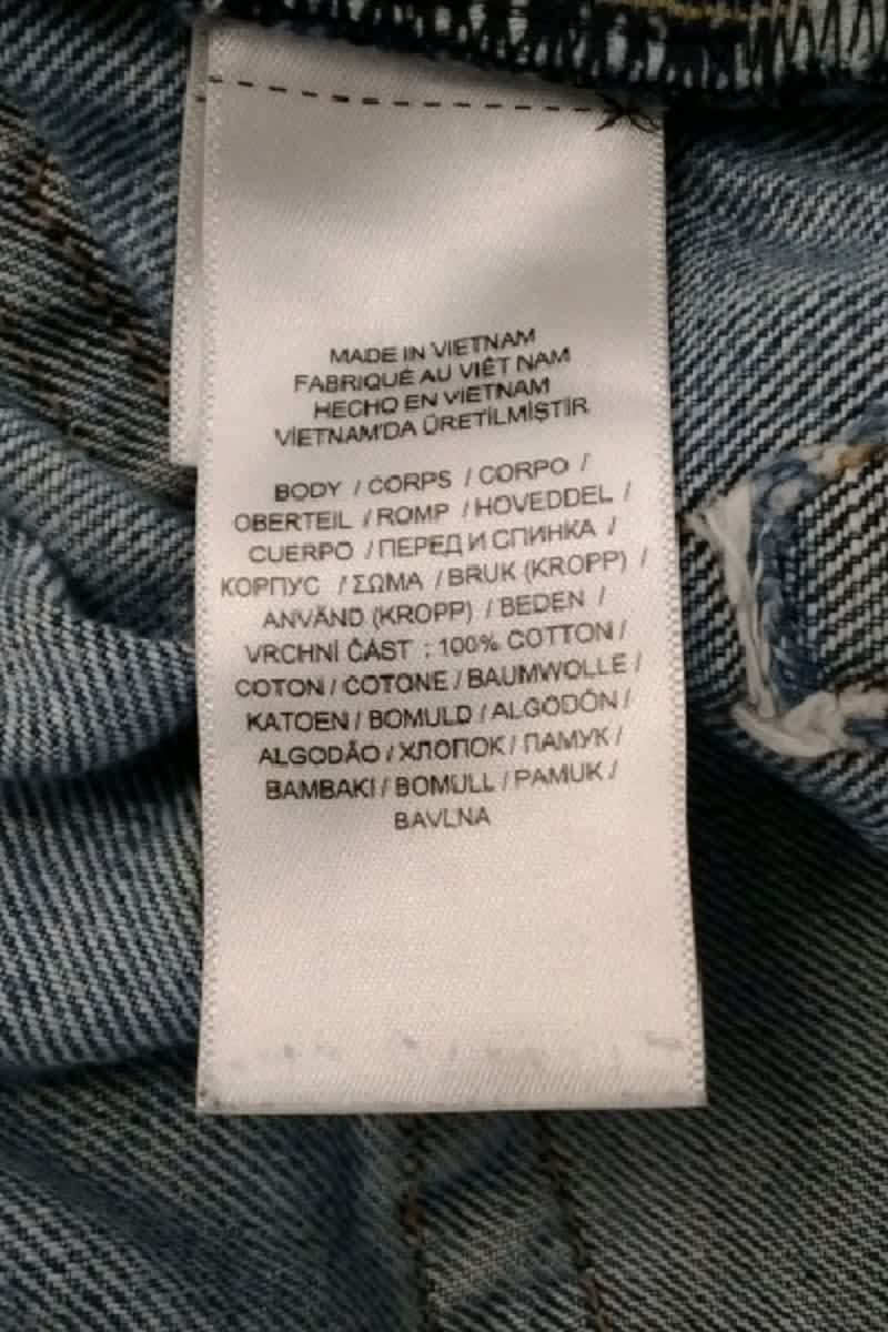 Jean droit Ralph Lauren  Bleu
