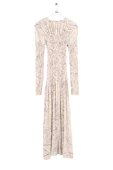 Robe Lemaire Beige en Soie, taille S - Seconde Main