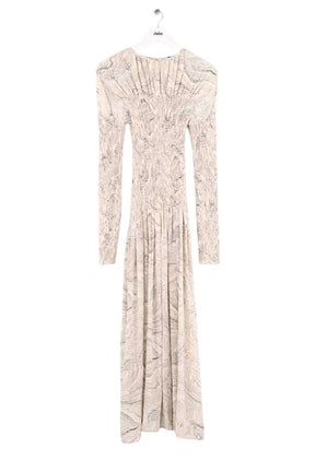 Robe Lemaire Beige en Soie, taille S - Seconde Main