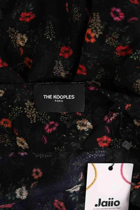 Robe The Kooples Noir en Synthétique