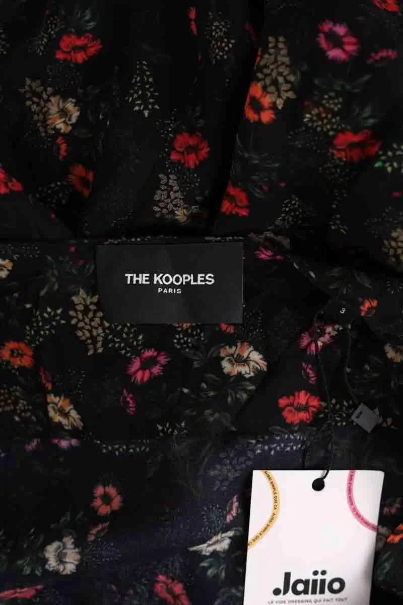 Robe The Kooples Noir en Synthétique