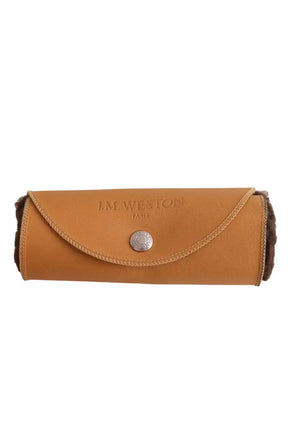 Gant à lustrer JM Weston Beige en  - Seconde Main