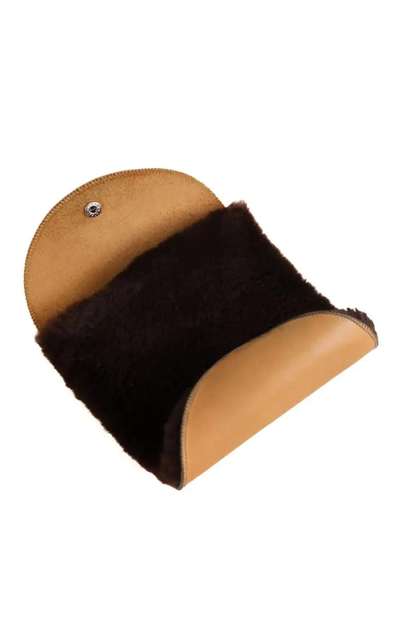 Gant à lustrer JM Weston Beige en 