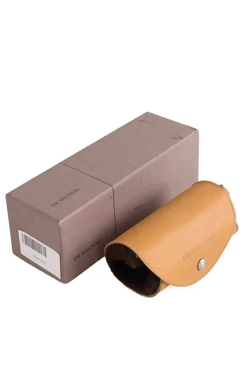 Gant à lustrer JM Weston Beige en 