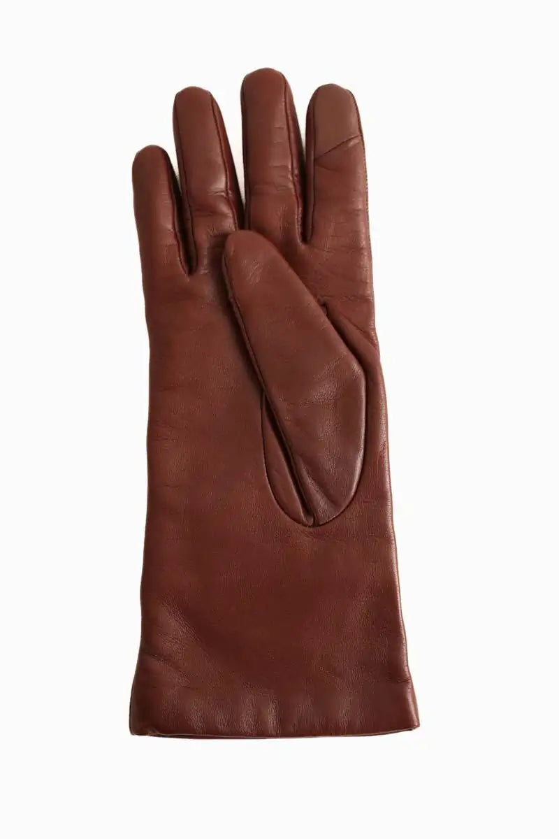 Gants Tory Burch Marron en Cuir