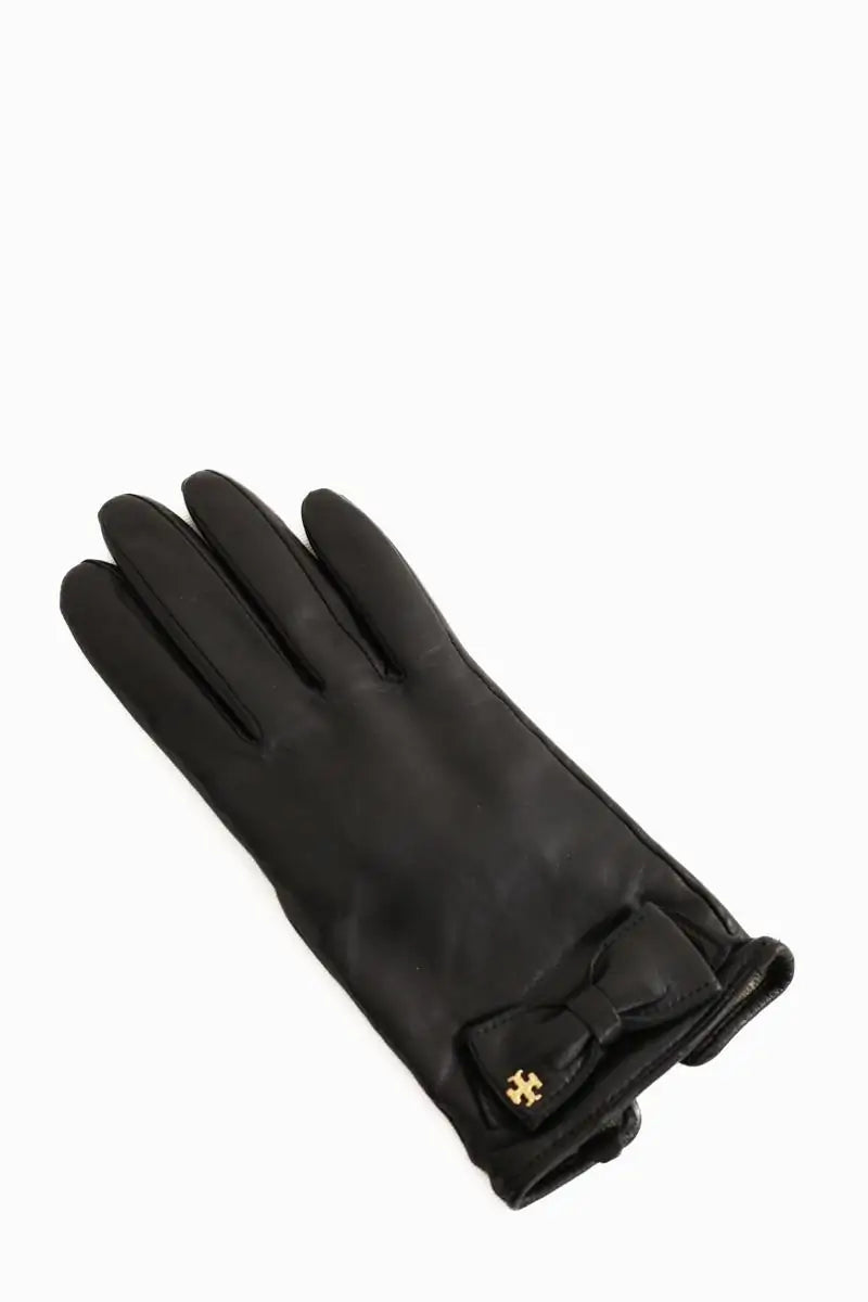 Gants Tory Burch Noir en Cuir