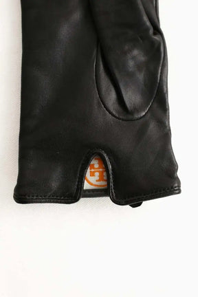 Gants Tory Burch Noir en Cuir