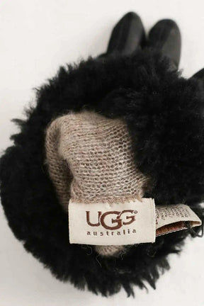 Gants Ugg Noir en Cuir