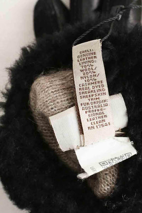 Gants Ugg Noir en Cuir