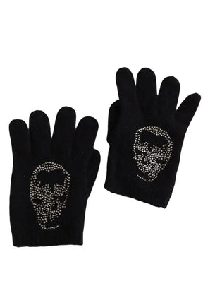 Gants Zadig & Voltaire Noir en Cachemire, taille S - Seconde Main