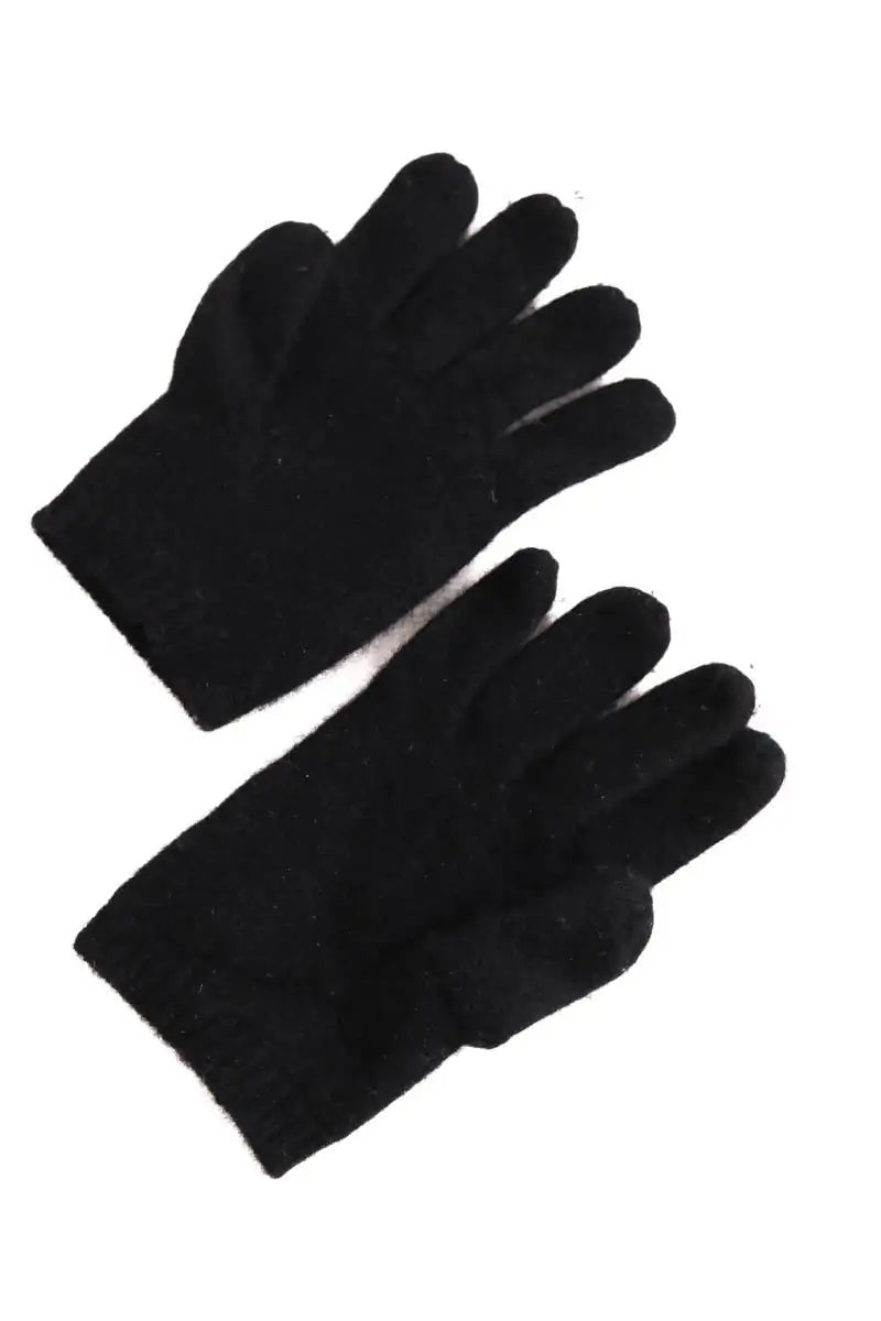 Gants Zadig & Voltaire Noir en Cachemire