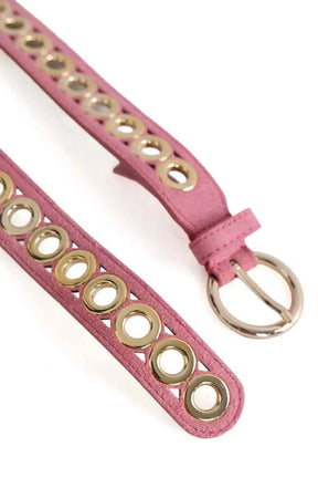 Ceinture en cuir Sandro Rose en Daim