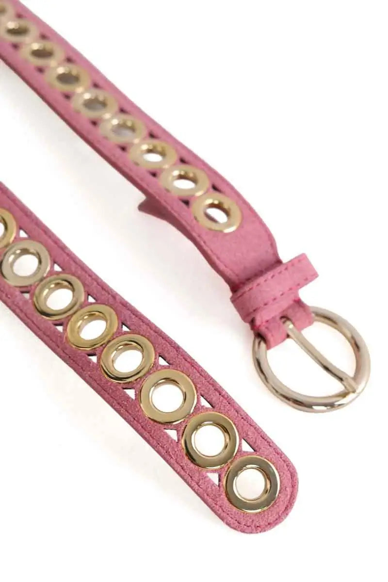 Ceinture en cuir Sandro Rose en Daim