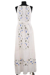 Robe Sézane Ecru en Lin, taille S - Seconde Main