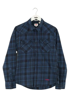 Chemise Levi's Bleu en Coton, taille S - Seconde Main
