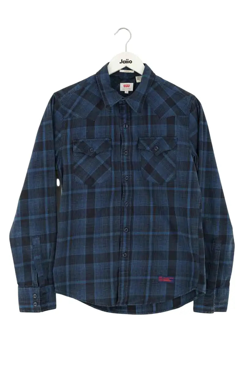 Chemise Levi's Bleu en Coton, taille S - Seconde Main
