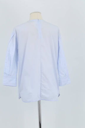 Blouse Sandro  Bleu