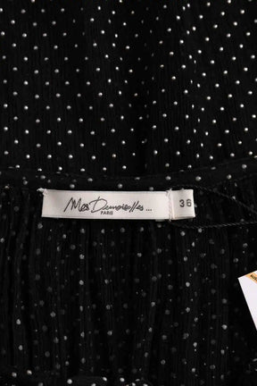 Blouse Mes Demoiselles Noir en Synthétique