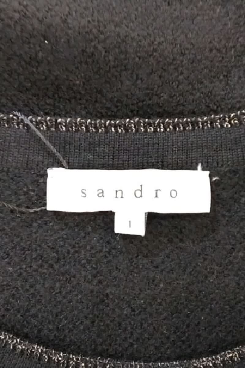 T-shirt Sandro  Noir