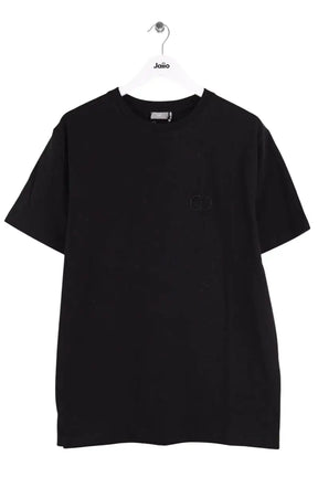 T-shirt Dior CD Noir en Coton, taille M - Seconde Main