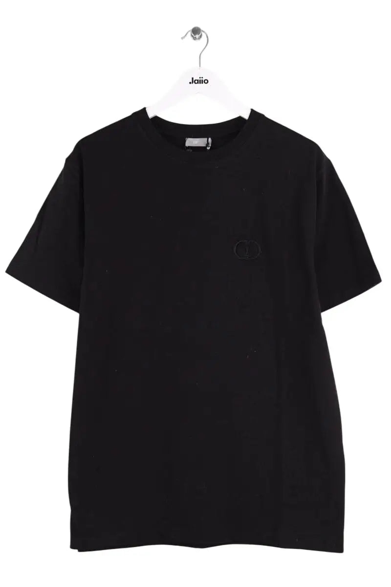 T-shirt Dior CD Noir en Coton, taille M - Seconde Main