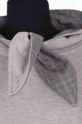 Sweatshirt Claudie Pierlot Gris en Coton