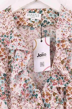 Robe Claudie Pierlot Multicolore en Synthétique
