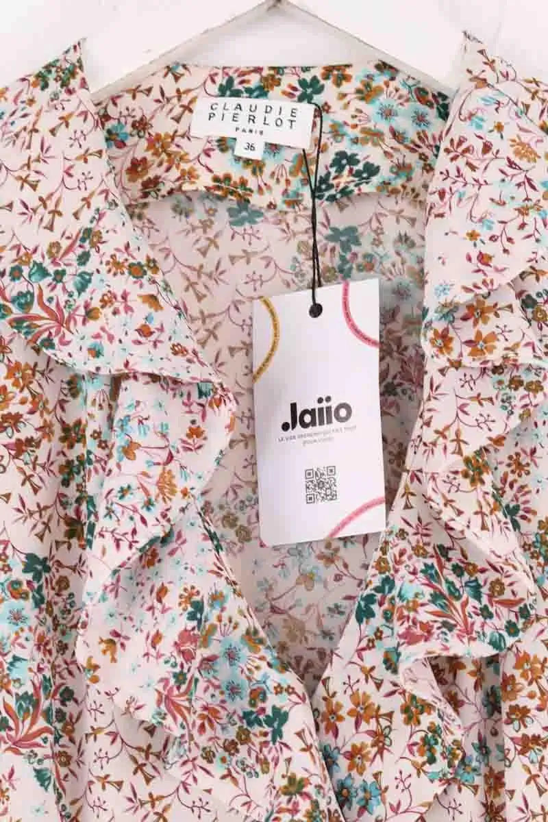 Robe Claudie Pierlot Multicolore en Synthétique