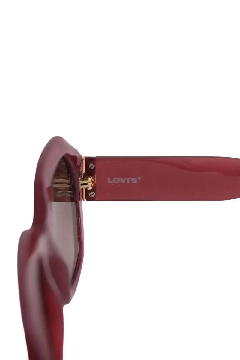 Lunettes de soleil Levi's Violet en Plastique