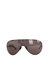 Lunettes de soleil Gucci Noir en Métal - Seconde Main