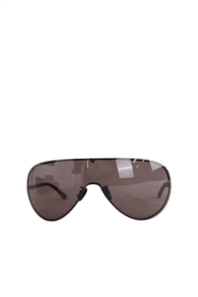 Lunettes de soleil Gucci Noir en Métal - Seconde Main