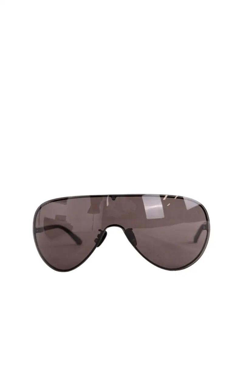 Lunettes de soleil Gucci Noir en Métal - Seconde Main
