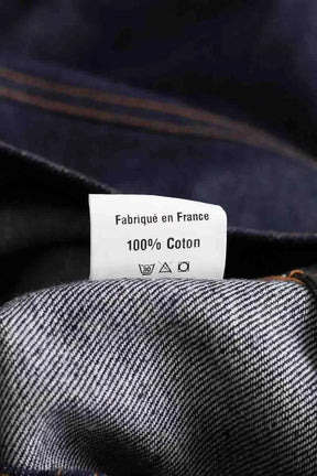 Jean droit Anthropologie Bleu en Coton