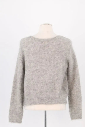 Pull Des Petits Hauts Gris en Laine
