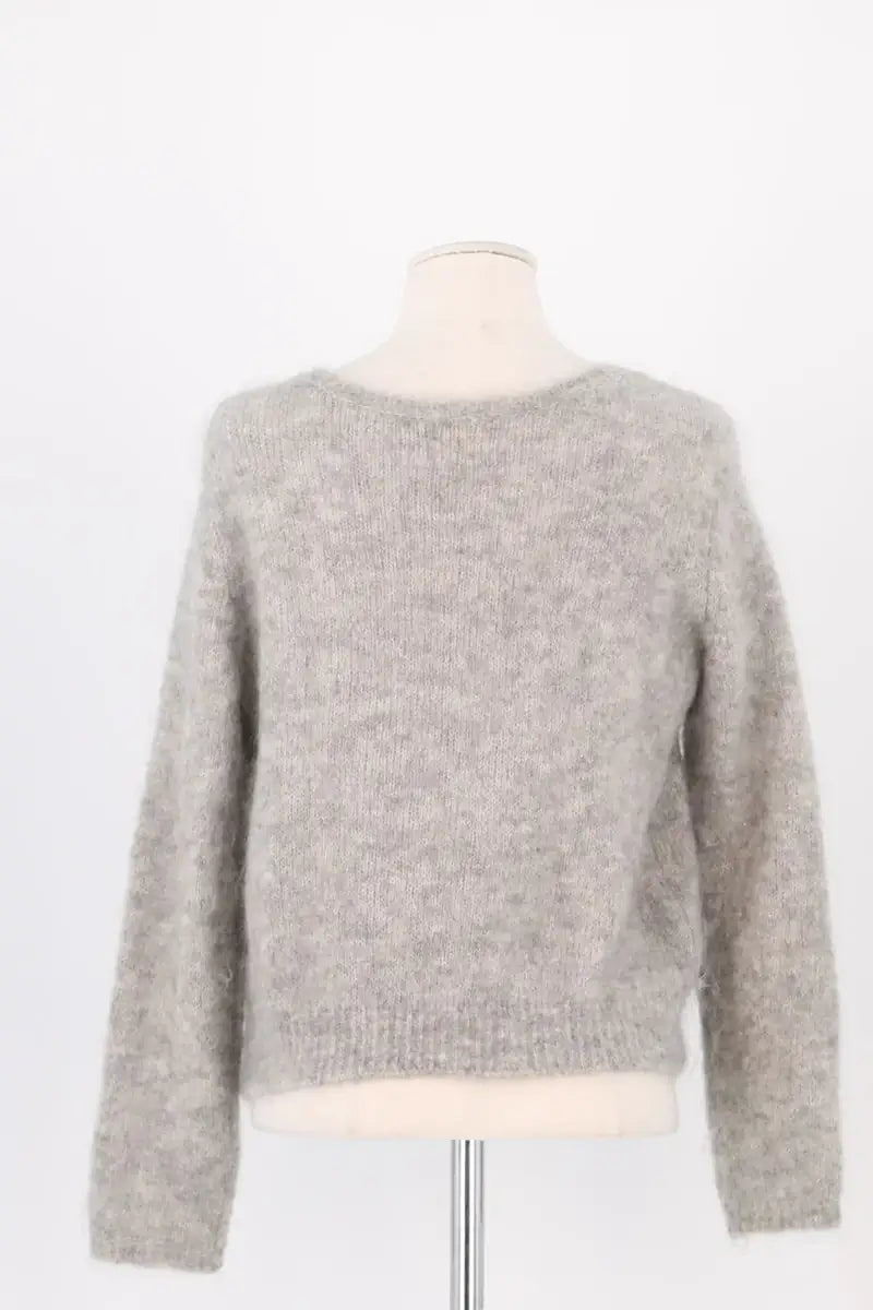 Pull Des Petits Hauts Gris en Laine