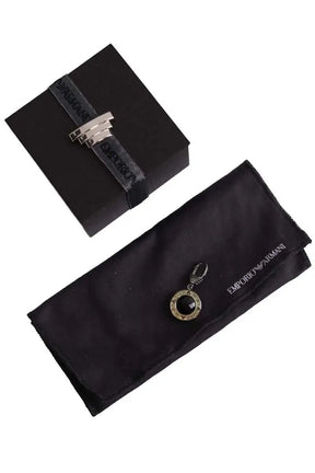 Pendentif Emporio Armani Argent en Acier